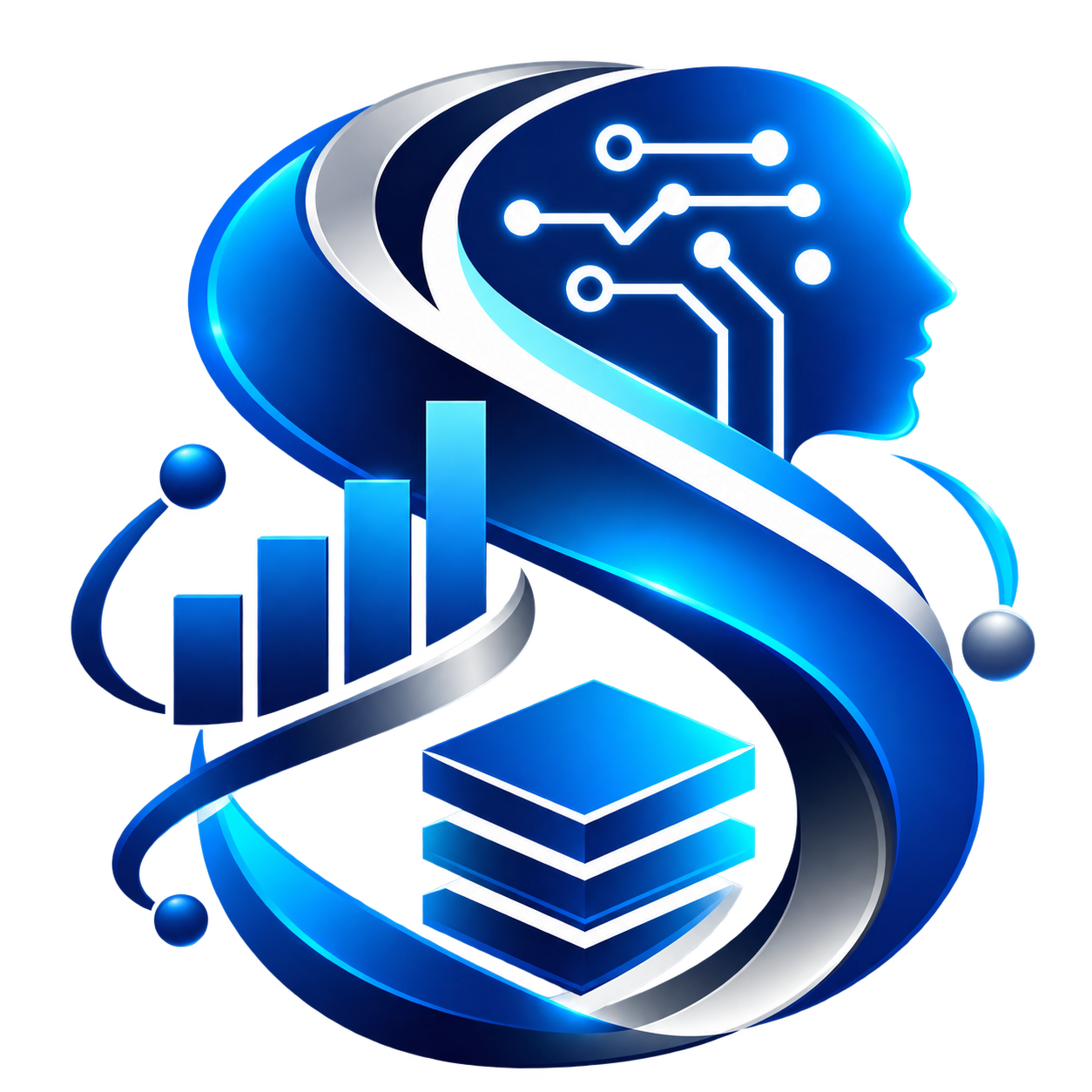 Smart Technology Organization logo combining artificial intelligence, growth analytics and data systems